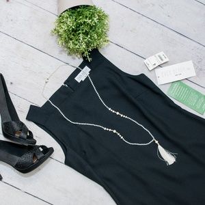 BNWT Ever Beauty Women Size 4 Black Dress